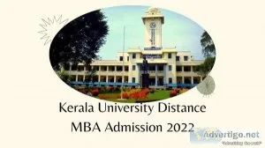 Kerala University Distance MBA Admission 2022
