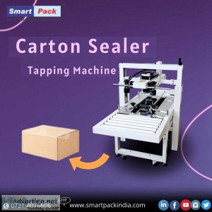 Carton Sealing Machine in India