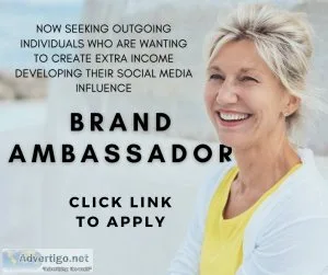 Brand Ambassador in Your Area
