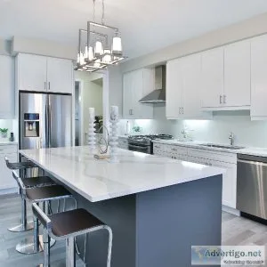 Kitchen Renovation Contractors Quartz and Granite Installation P