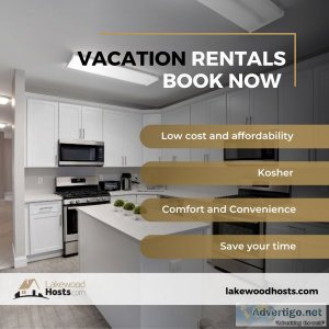 Kosher vacation rentals Kiryas Joel