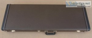 Fender Western Tooled StratocasterTelecas ter Case - Brown W Bla