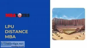 LPU Distance MBA