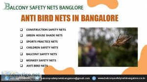 Anti bird nets in bangalore