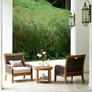 Shop Teak Lounge Chair Online With Cushion  Cambridge Casual