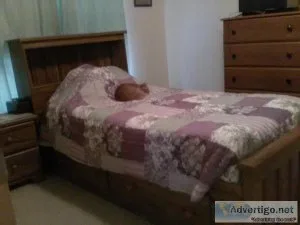 Twin-Size Captain s Bed-Like New