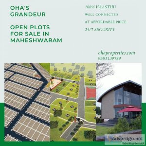 Maheshwaram open plots