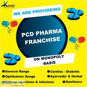 Pcd pharma franchise company
