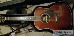 YAMAHA ACOUSTICELECTRIC GUITAR