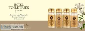 Best hotel amenities manufacturer in india