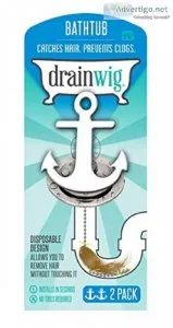 Drainwig For The Bathtub - 2 Pack