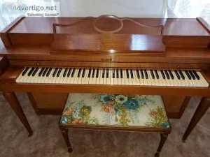 Vintage Howard piano