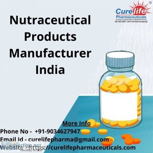 Natraceutical products manufacturer in india