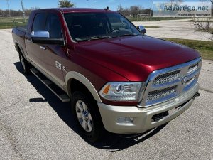 2015 Dodge Ram 2500 Lamarie Longhorn Megahorn 4WD