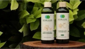 Natural skin care products