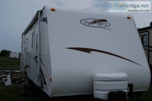 2008 R-Vision Trail Lite Bunkhouse Bumper Pull