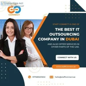 Best it outsourcing company in uae