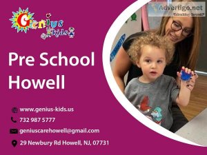 Best Preschool Howell NJ - Genius Kids Academy