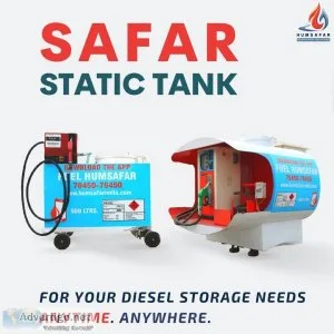 Diesel storage tank