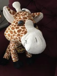 Stuffed Giraffe Toy
