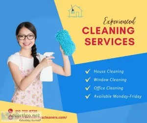 Maid service california
