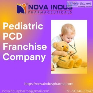 Pediatric pcd franchise company in India 