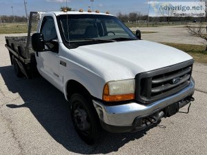2000 Ford F-550 XL Dually Flatbed