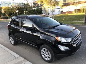 2020 Ford Ecosport SE 4WD 2.0 Engine Like New