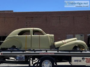 23631 1936 Cord 810 Westchester Sedan