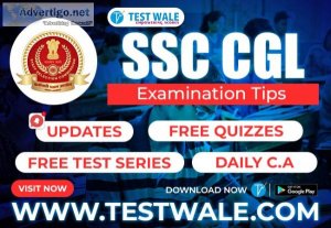 Examination of ssc cgl tier-1 is going to be held soon