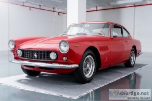  24172 1961 Ferrari 250 GTE Red