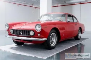  24172 1961 Ferrari 250 GTE Red