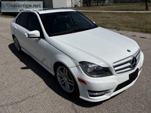 2013 Mercedes Benz C300 Sport