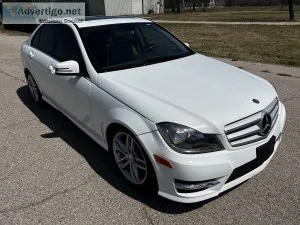 2013 Mercedes Benz C300 Sport