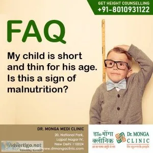 Short height affecting your confidence - dr monga