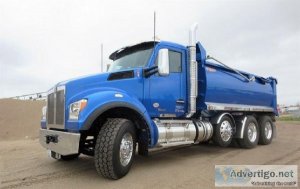 Dump truck funding - (Established businesses and startups)