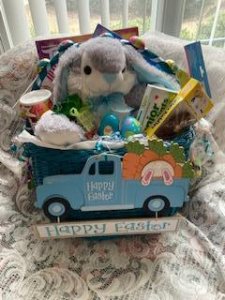 Mr. Peter Cottontail Bunny filled with goodies