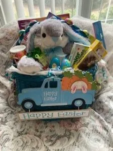 Mr. Peter Cottontail Bunny filled with goodies