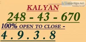 Best tips for kalyan matka game