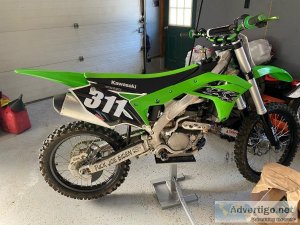 2019 Kawasaki KX dirtbike