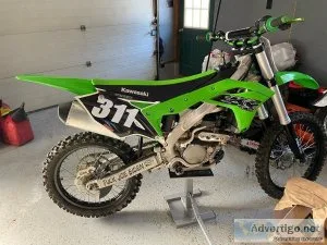 2019 Kawasaki KX dirtbike