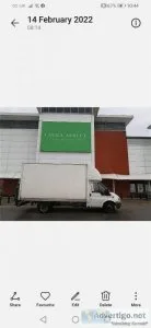 Removals  van man