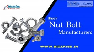 Top reliable fasteners manufacturers suppliers & exporters