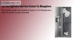 Lg refrigerator service center bangalore