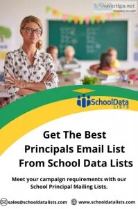 Best school principal email list in us - schooldatalists