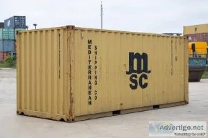 20ft shipping container for sale