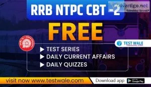 Here?s how to prepare for rrb ntpc cbt 2 exam for the best resul