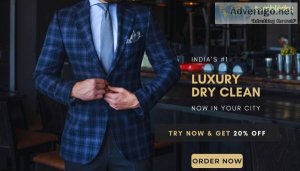 Best dry cleaners in delhi - upto 25% off
