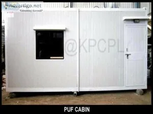 Puf portable cabin manufacturer in mumbai, india