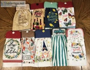 Spring and Summer Decorative Towels